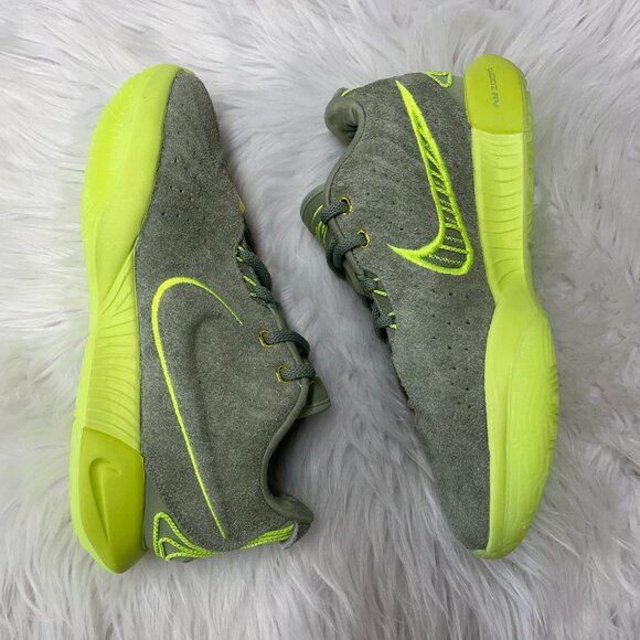 Nike LeBron 21 Low Mens Basketball Shoes Green FV2345-302 VNDS Size 7 main image 5